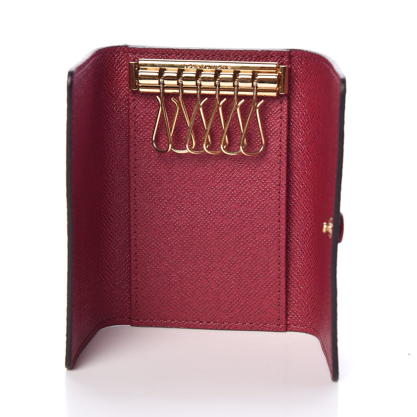 Monogram 6 Key Multicles Holder Fuchsia