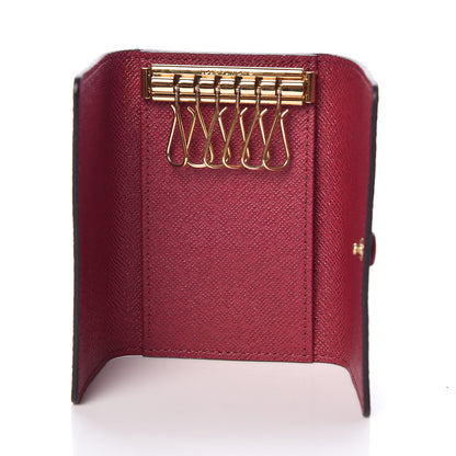 Louis Vuitton Monogram 6 Key Multicles Holder Fuchsia 6 of 7