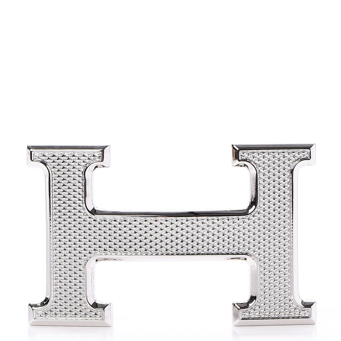 Swift Togo 32mm Guilloche H Belt 75 Black Etoupe