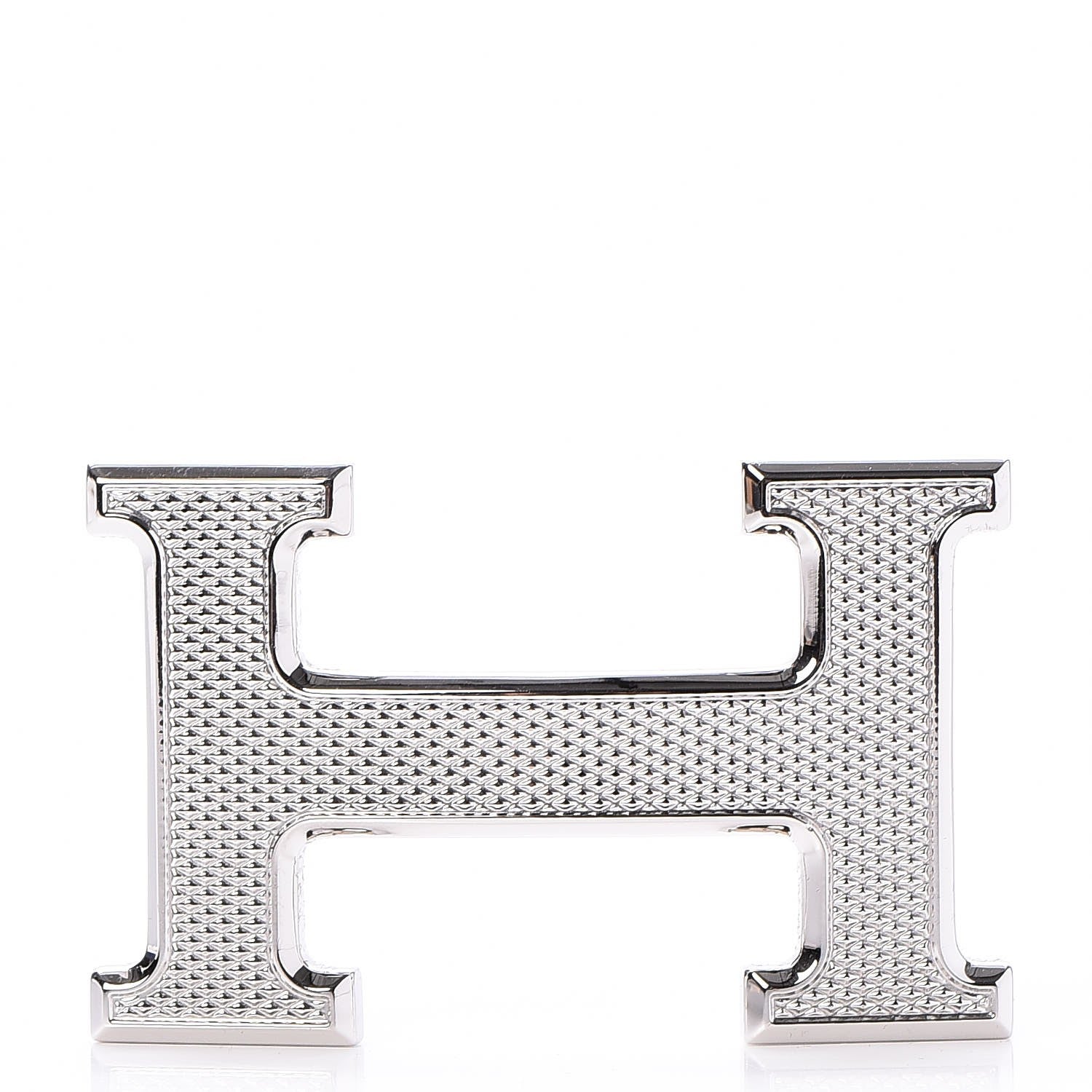 Hermes Swift Togo 32mm Guilloche H Belt 75 Black Etoupe 5 of 13