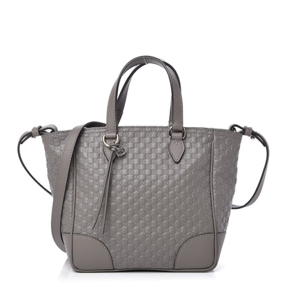 Gucci Microguccissima Small Bree Tote Graphite 1 of 10