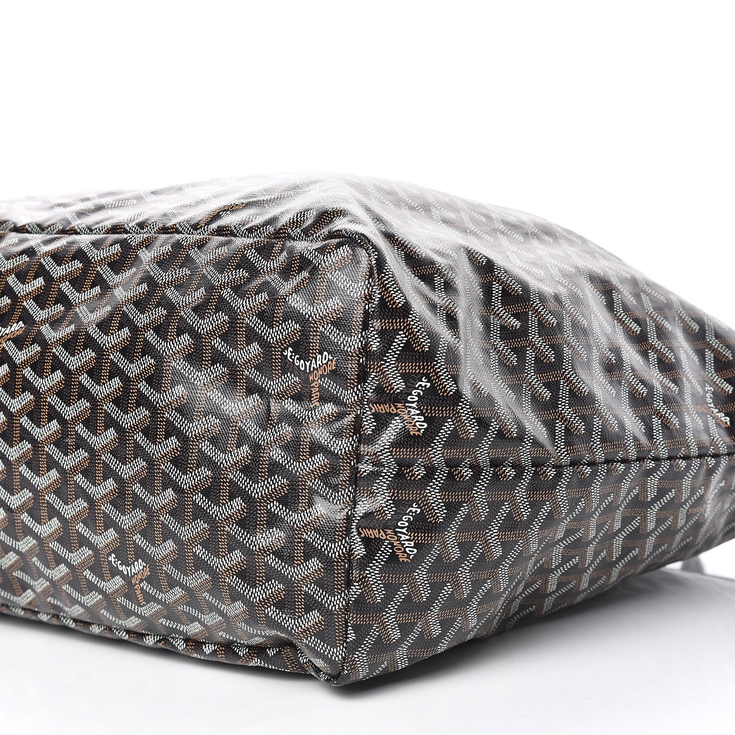 Goyard Goyardine Saint Louis GM Black 6 of 10