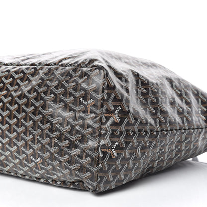 Goyard Goyardine Saint Louis GM Black 6 of 10
