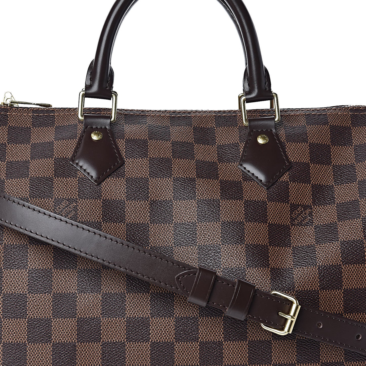 Damier Ebene Speedy Bandouliere 30