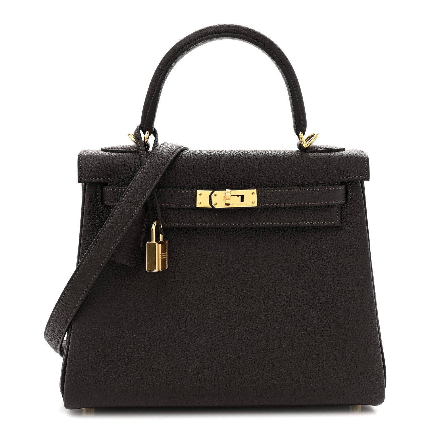 Hermes Togo Kelly Retourne 25 Ebene 1 of 11