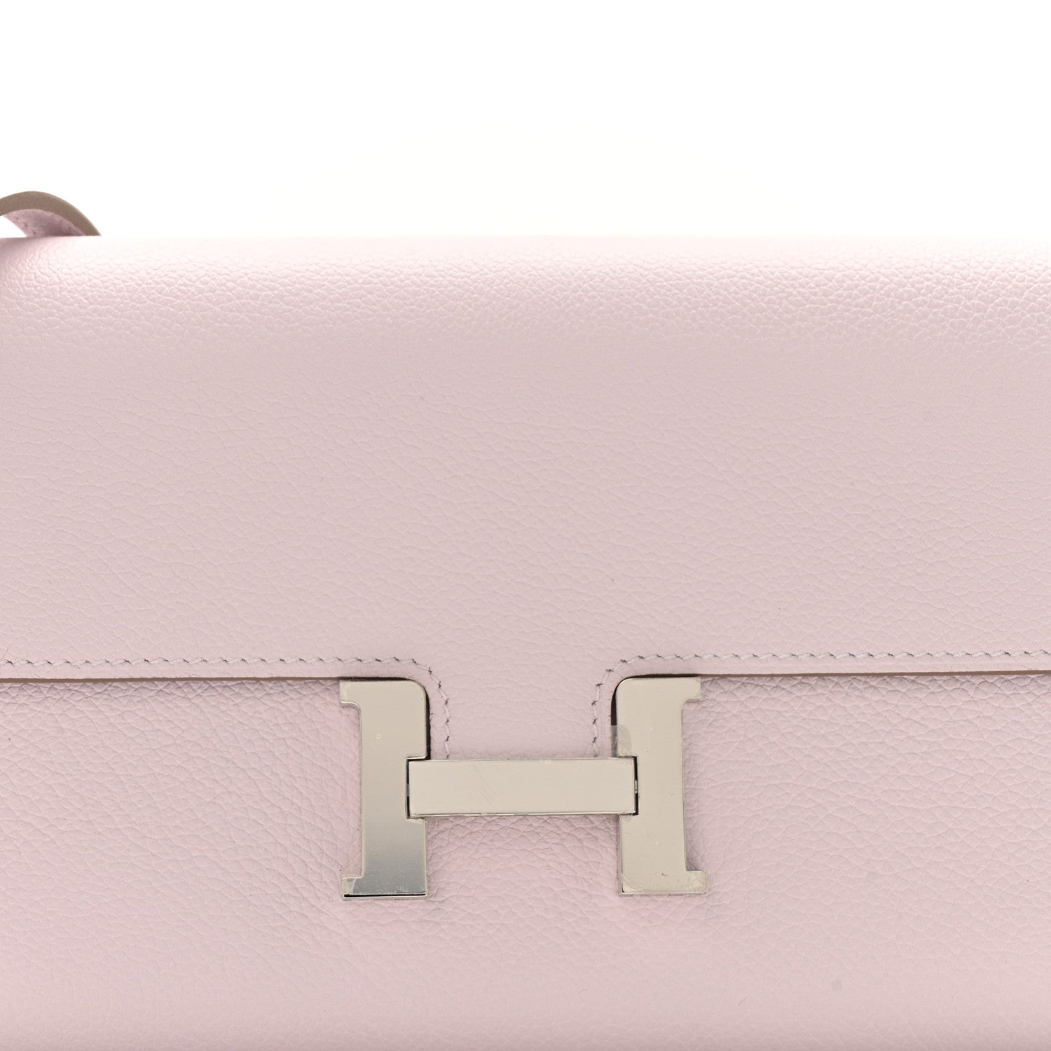 Hermes Evercolor Constance Wallet To Go Mauve Pale 16 of 23