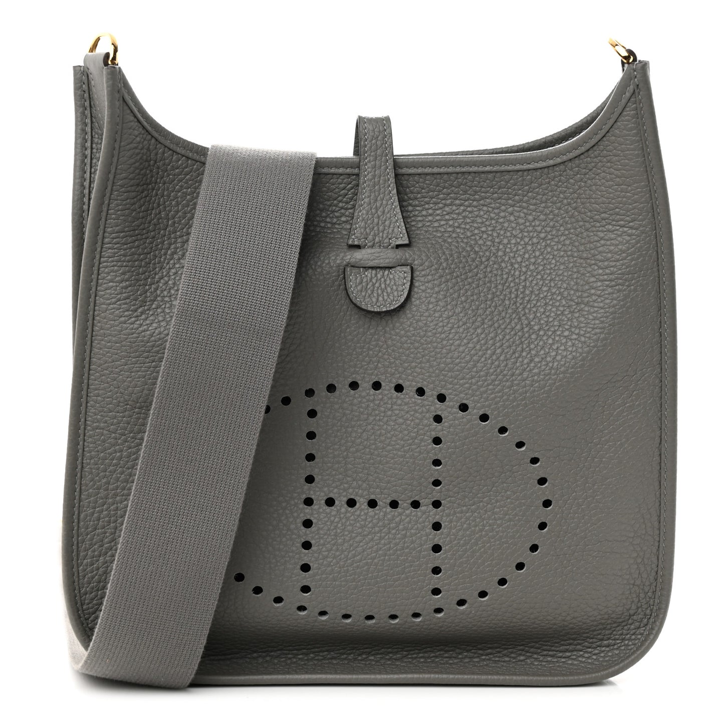Taurillon Clemence Evelyne III PM Gris Meyer