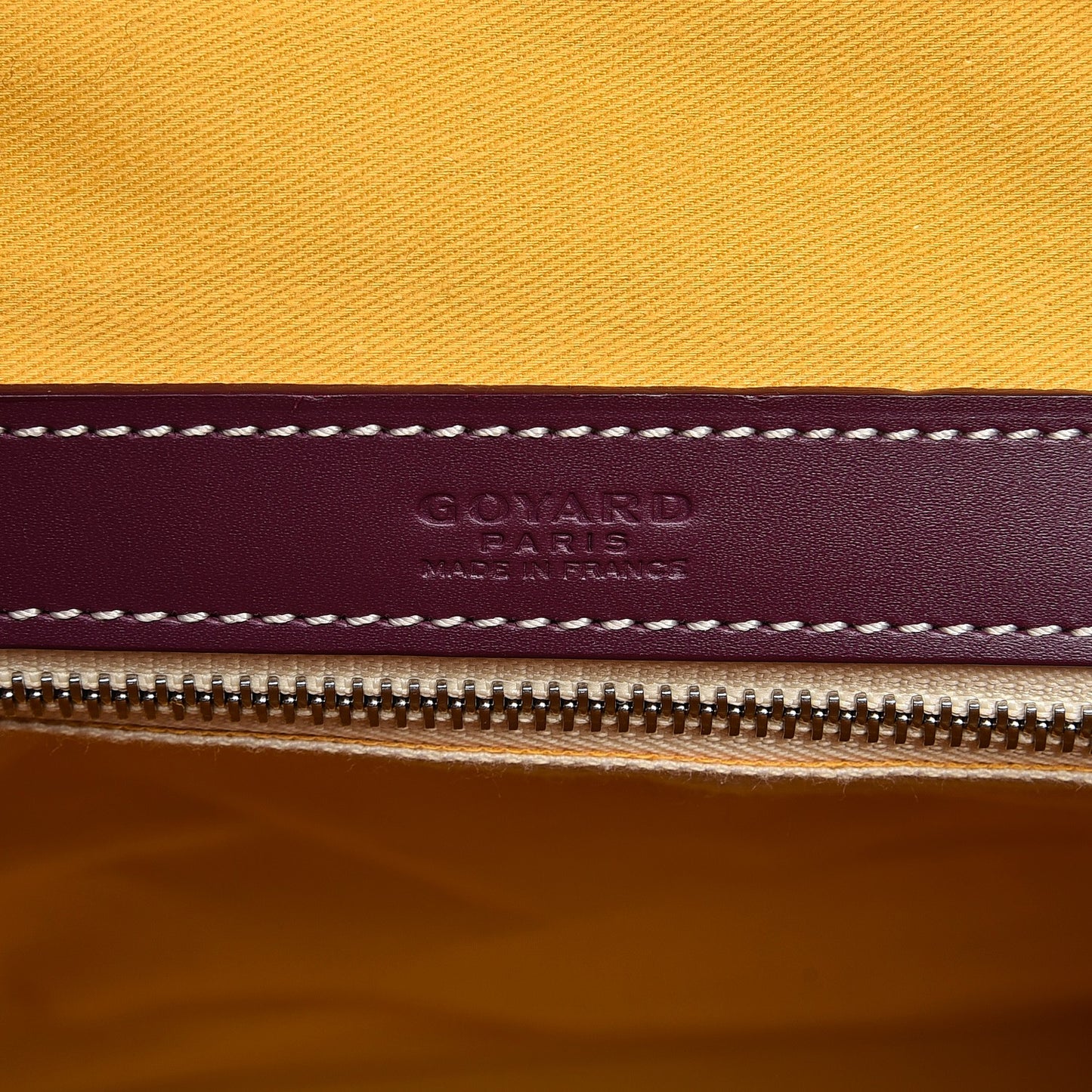 Goyardine Beluga MM Bordeaux