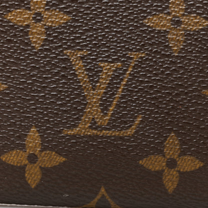 Louis Vuitton Monogram Zippy Coin Purse 7 of 7