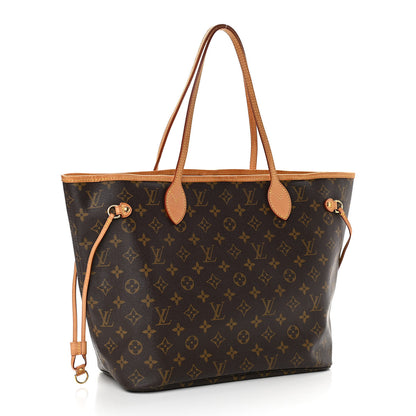 Louis Vuitton Monogram Neverfull MM 3 of 11