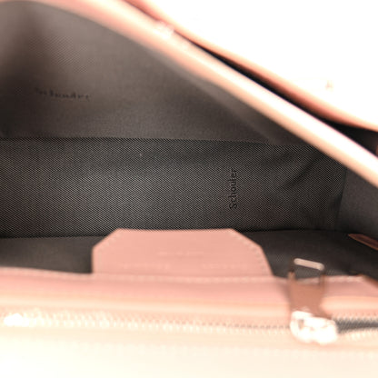 Proenza Schouler Calfskin Topstitch Tiny PS1 Satchel Pale Pink 5 of 11