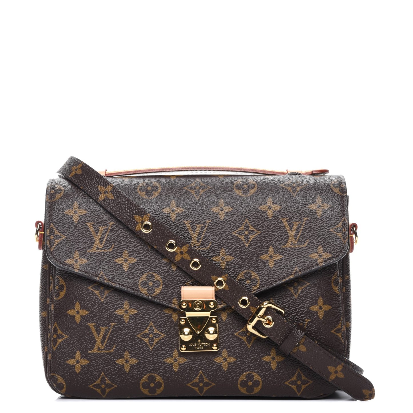 Monogram Pochette Metis