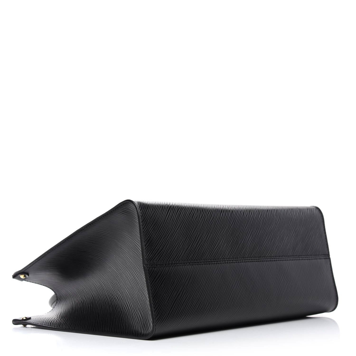 Louis Vuitton Epi Onthego MM Black 5 of 13