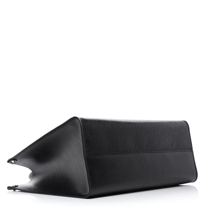 Louis Vuitton Epi Onthego MM Black 5 of 13