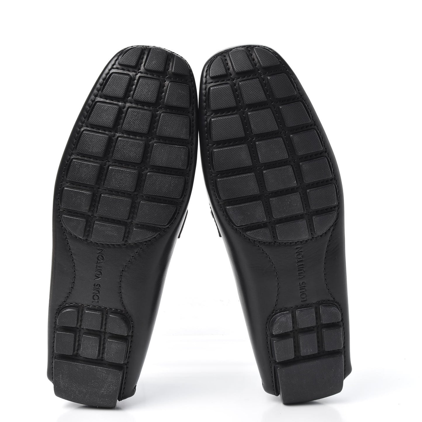 Calfskin Mens Monte Carlo Loafers 6 Black