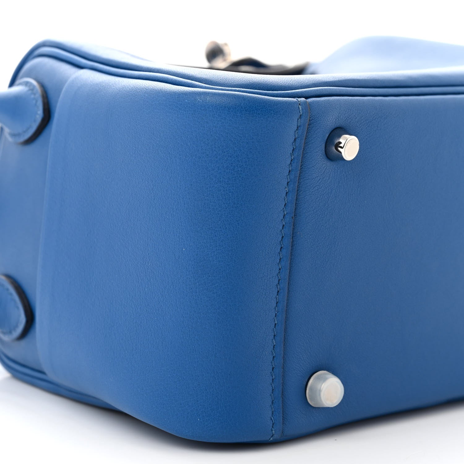 Hermes Swift Verso Mini Lindy 20 Bleu France Bleu Saphir 8 of 12