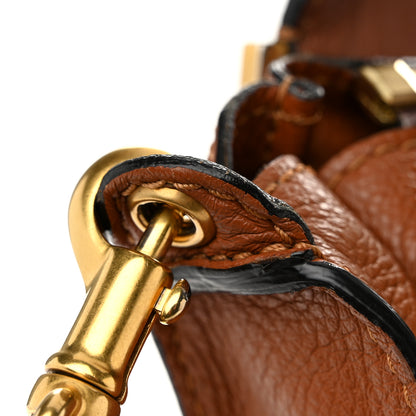 Chloe Calfskin Small Marcie Satchel Tan 11 of 11