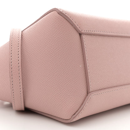 Celine Grained Calfskin Nano Belt Bag Vintage Pink 9 of 11