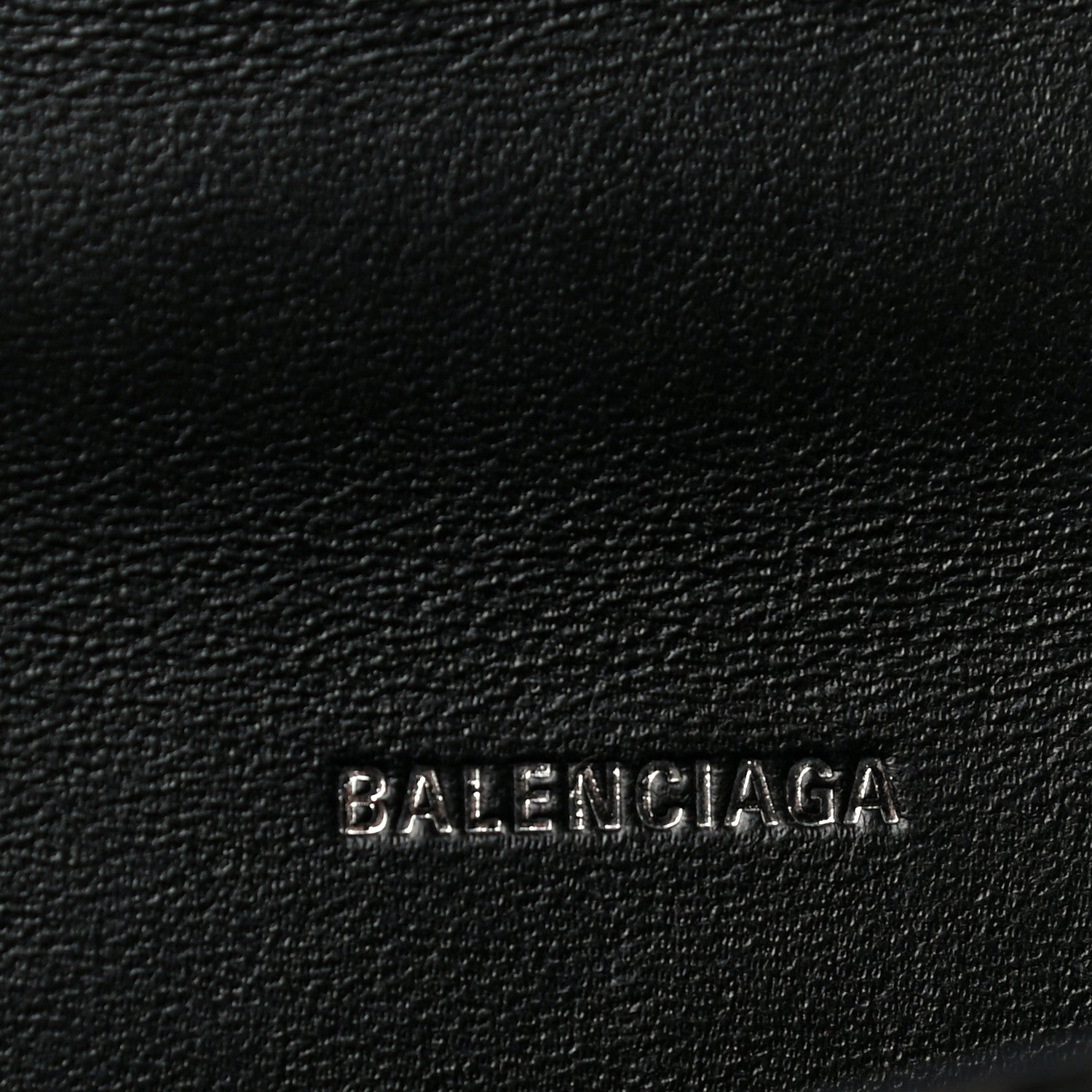 Balenciaga Shiny Calfskin Snakeskin Embossed Hourglass Top Handle Bag XS Gold Black 5 of 8
