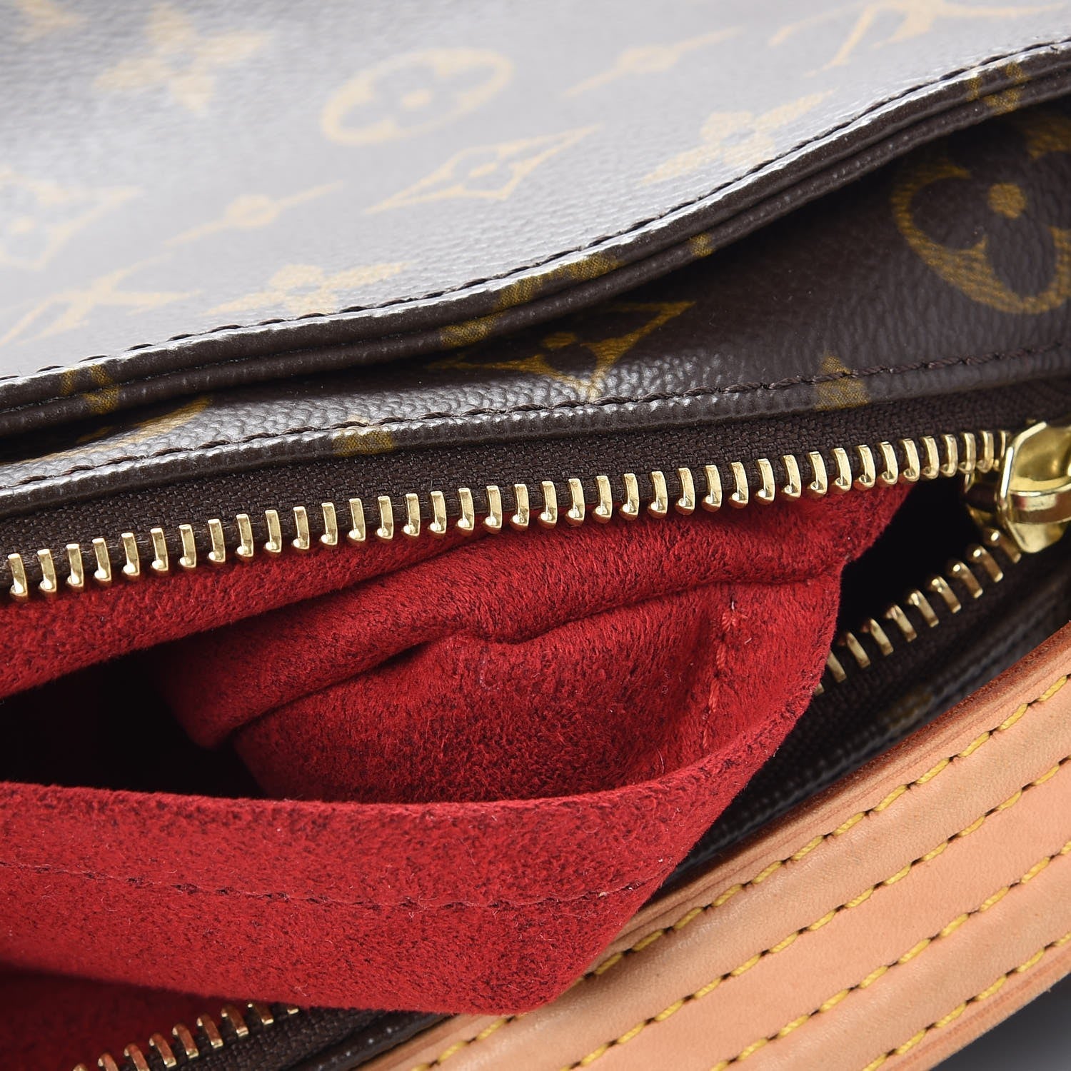 Louis Vuitton Monogram Viva-Cite MM 7 of 13