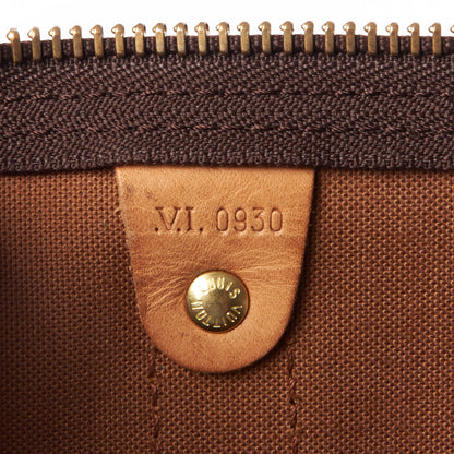 Louis Vuitton Monogram Keepall Bandouliere 50 10 of 11