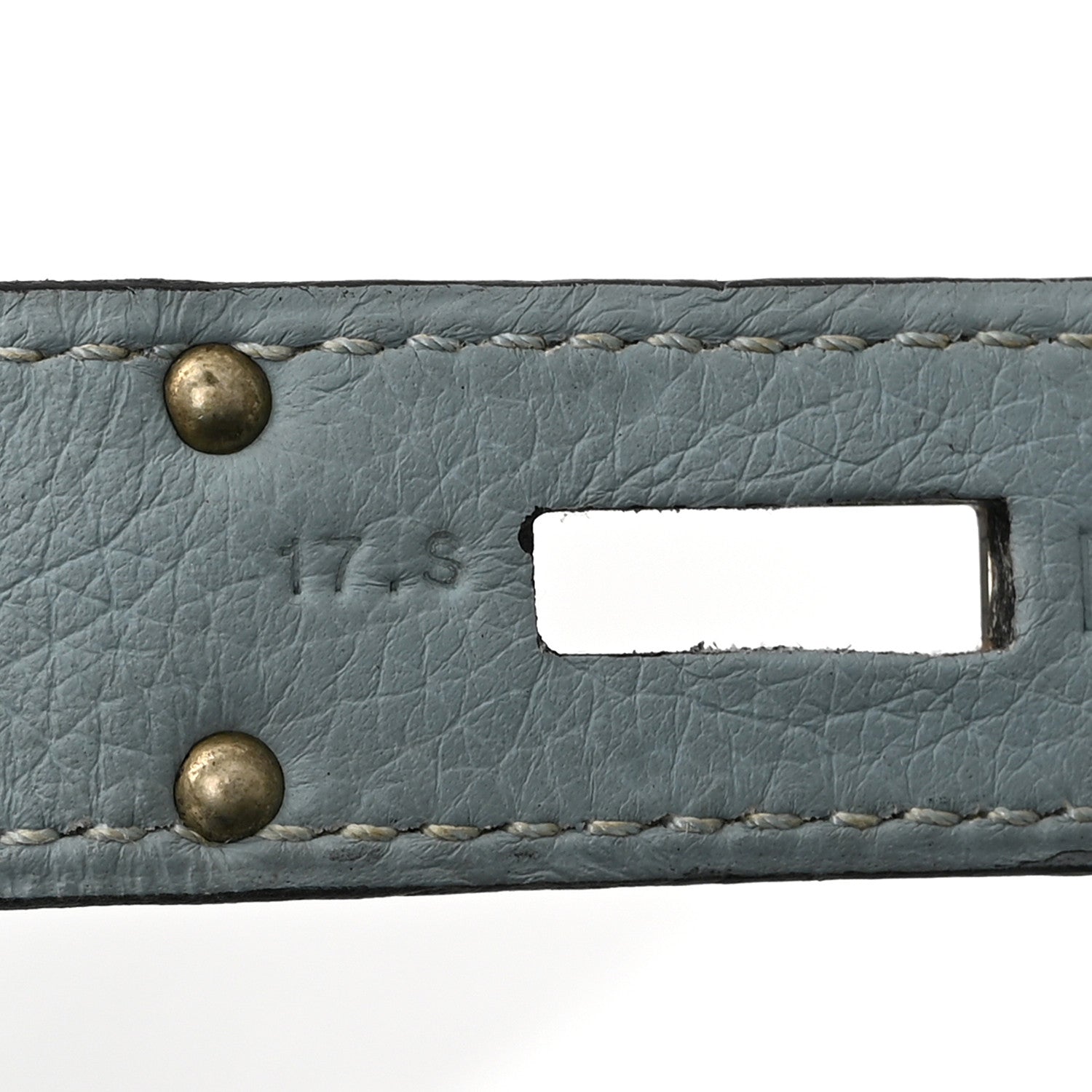 Hermes Taurillon Clemence Jypsiere 34 Ciel 7 of 10