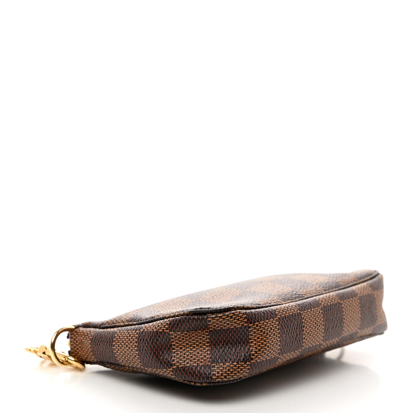 LOUIS VUITTON Damier Ebene Mini Pochette Accessories