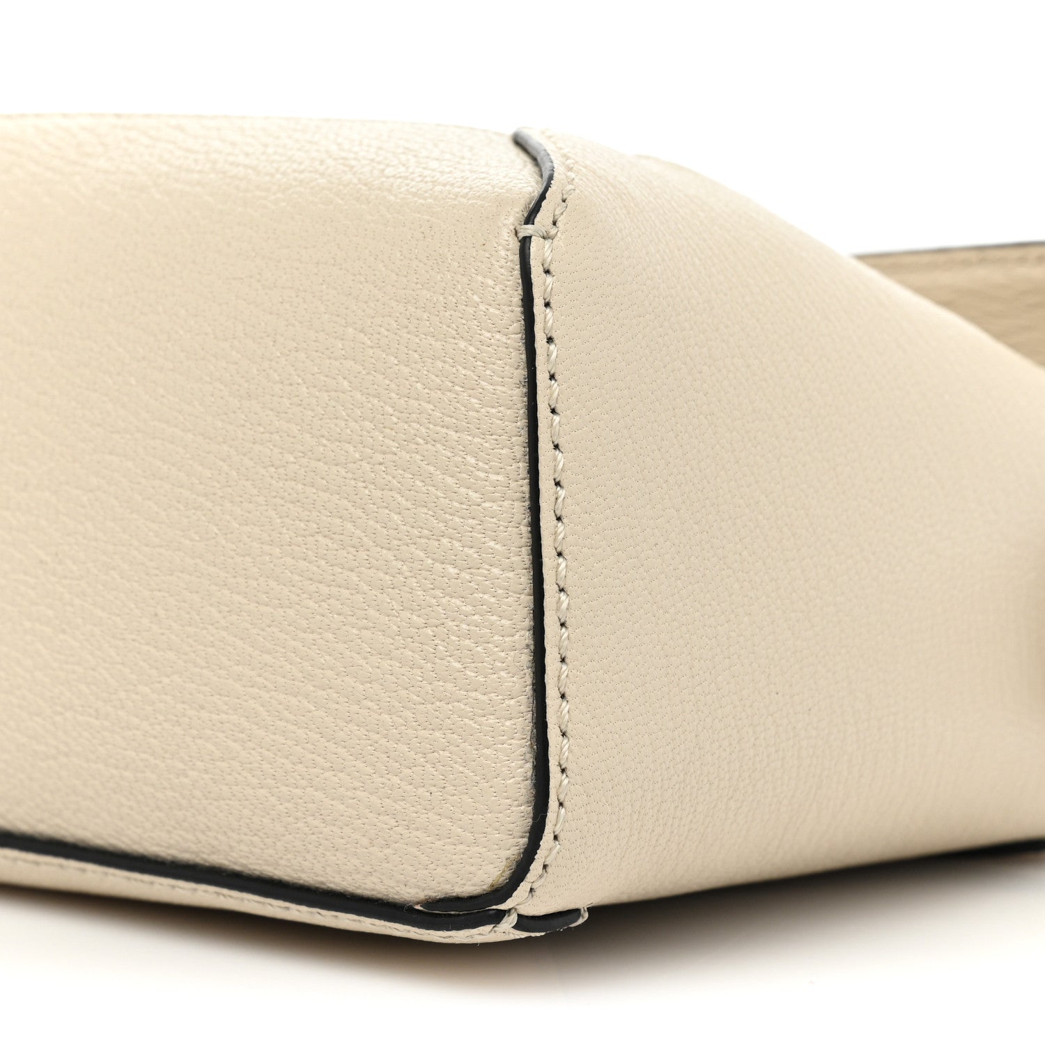 Loewe Goatskin Mini Puzzle Edge Bag Angora 7 of 9