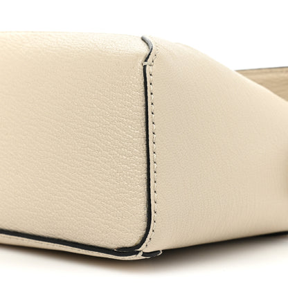 Loewe Goatskin Mini Puzzle Edge Bag Angora 7 of 9