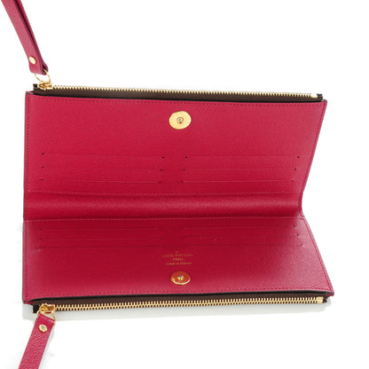 Louis Vuitton Monogram Adele Wallet Fuchsia 5 of 7