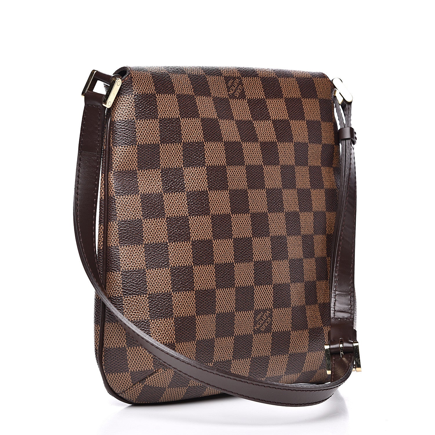 Louis Vuitton Damier Ebene Musette Salsa 3 of 11