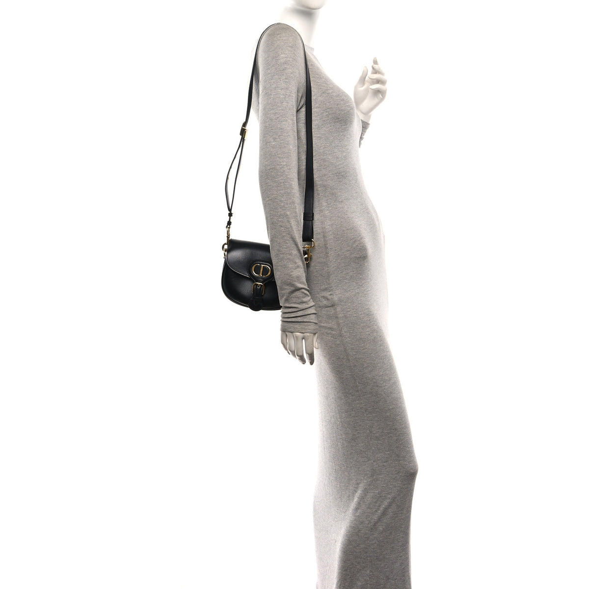 Christian Dior Box Calfskin Small Bobby Flap Black 2 of 10