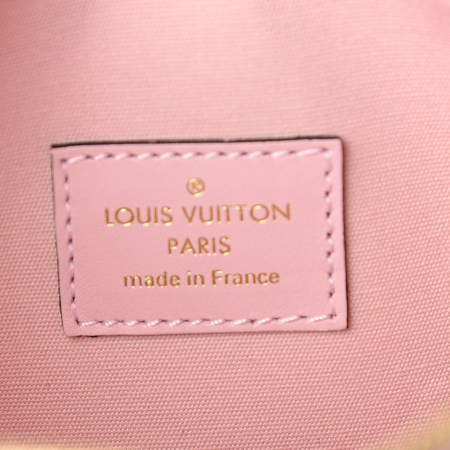 Vernis Camera Pouch Rose Ballerine