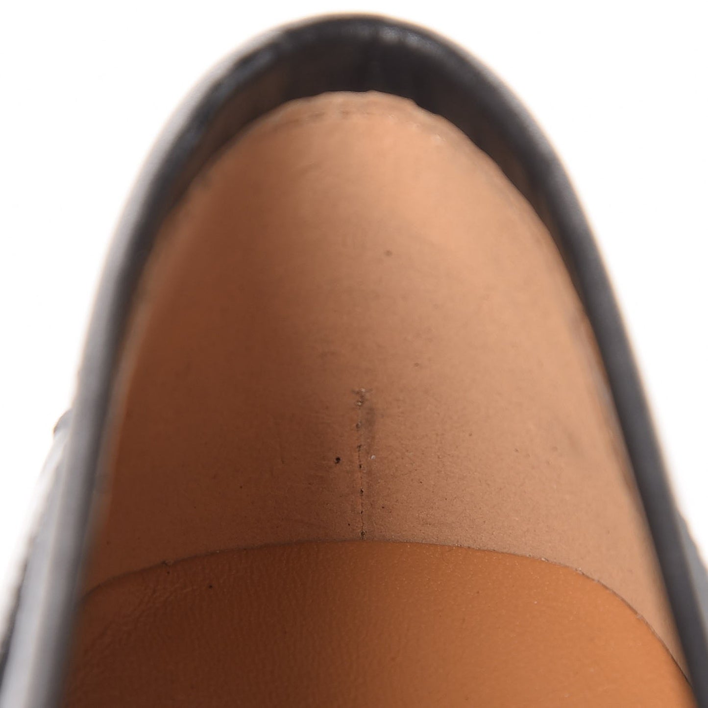 Calfskin Womens Jordaan Loafers 37 Black