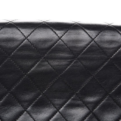 Chanel Lambskin Quilted Small Single Flap Black 15 of 21