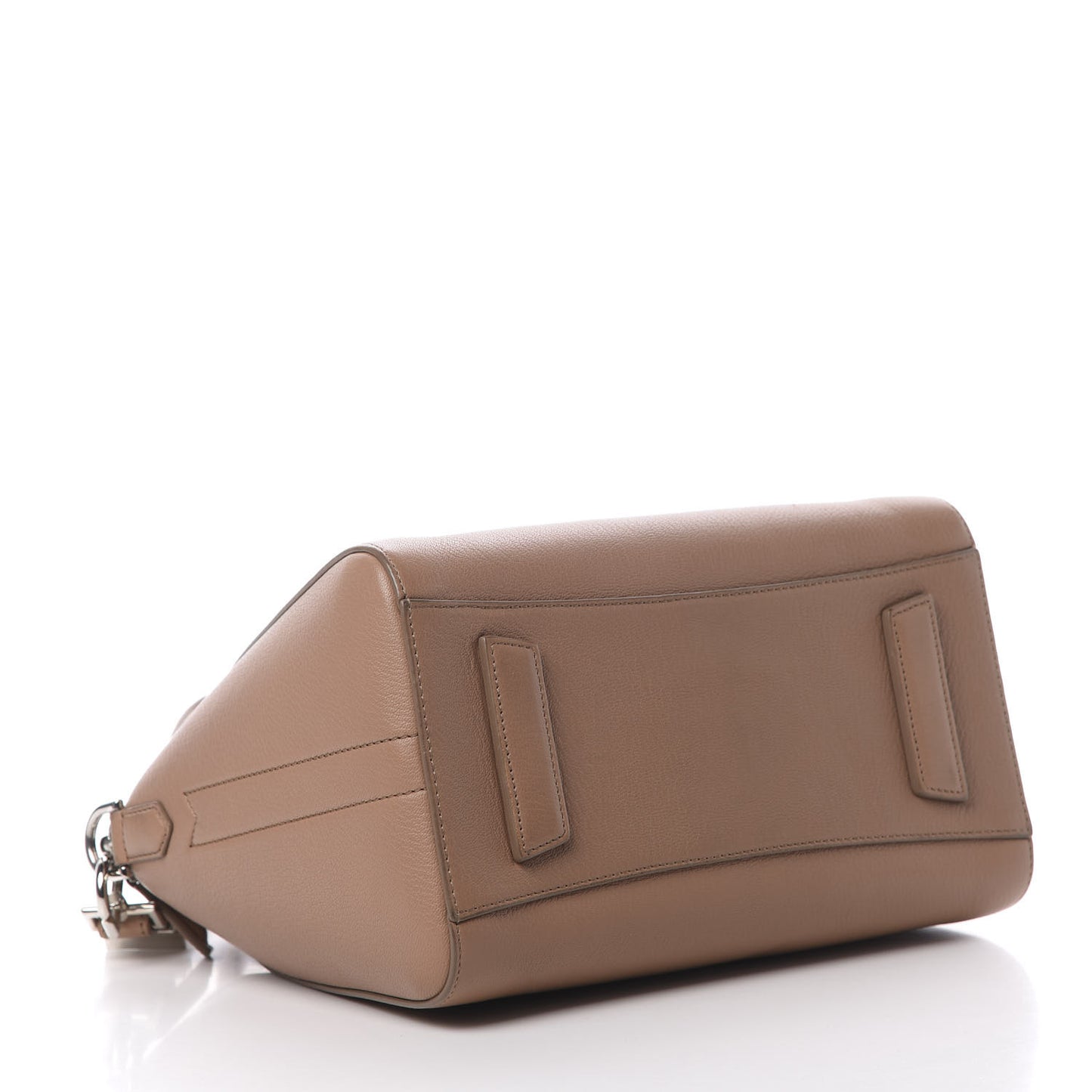 Sugar Goatskin Small Antigona Medium Beige
