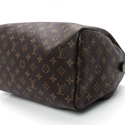 Louis Vuitton Monogram Speedy Soft 30 Dark 9 of 10