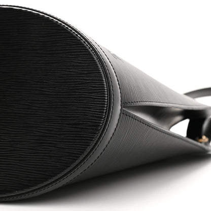 Louis Vuitton Epi Cluny Black 8 of 8