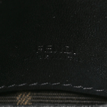 Fendi Fabric Jacquard FF 1974 Nano Baguette Charm Tobacco Moro Black 6 of 12