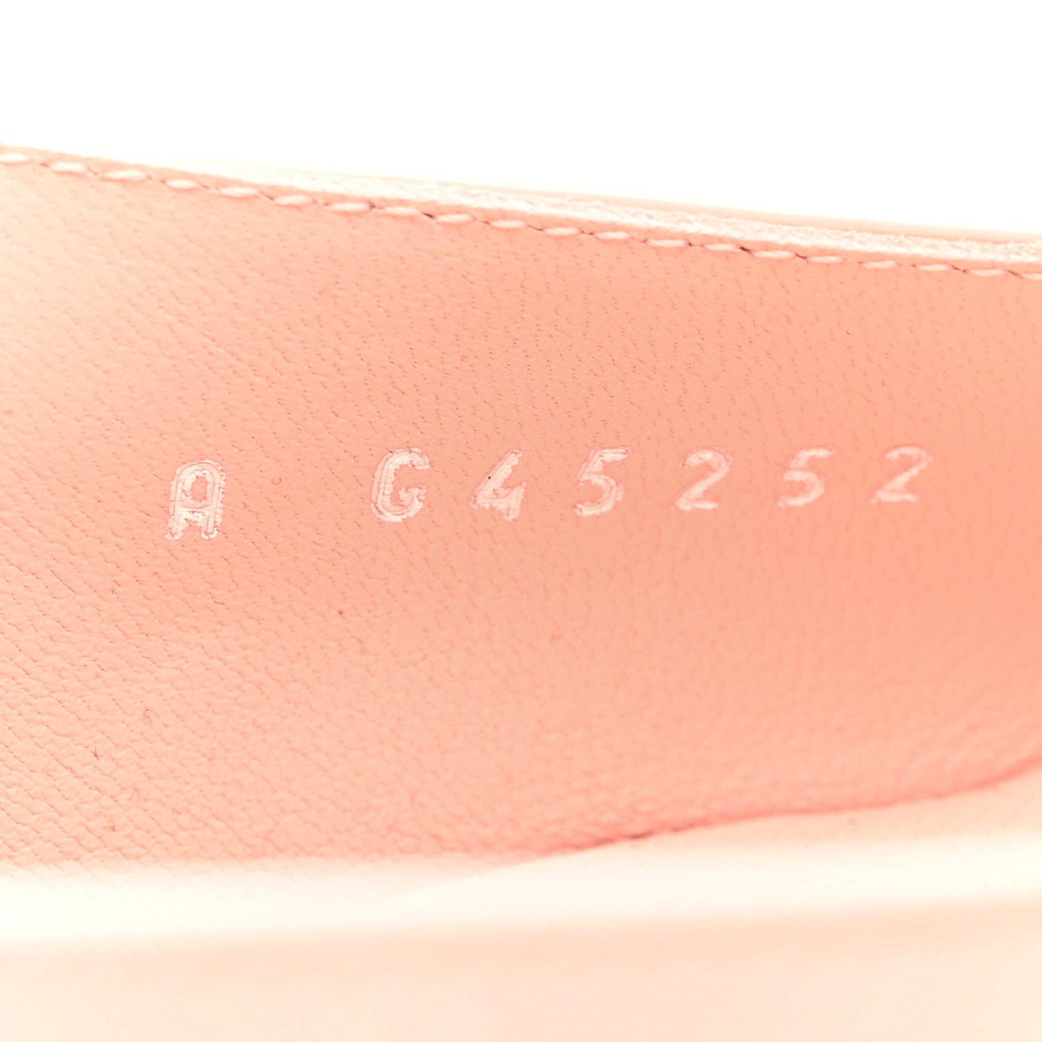 Chanel Patent Calfskin Cap Toe Slingback Flats 38.5 Light Pink 8 of 9