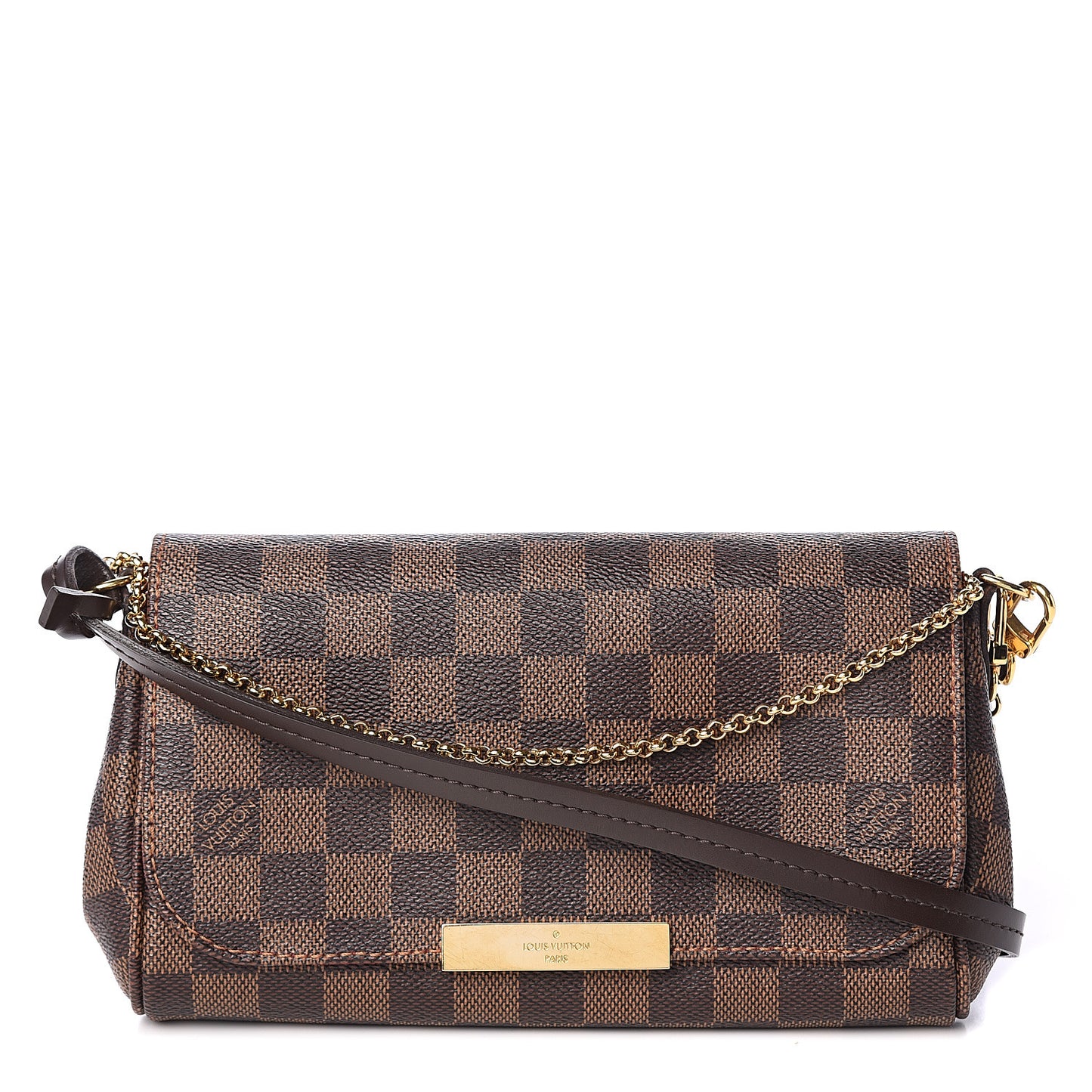 Damier Ebene Favorite PM
