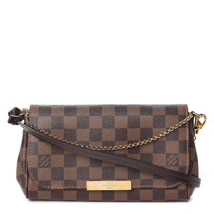 Louis Vuitton Damier Ebene Favorite PM 1 of 7