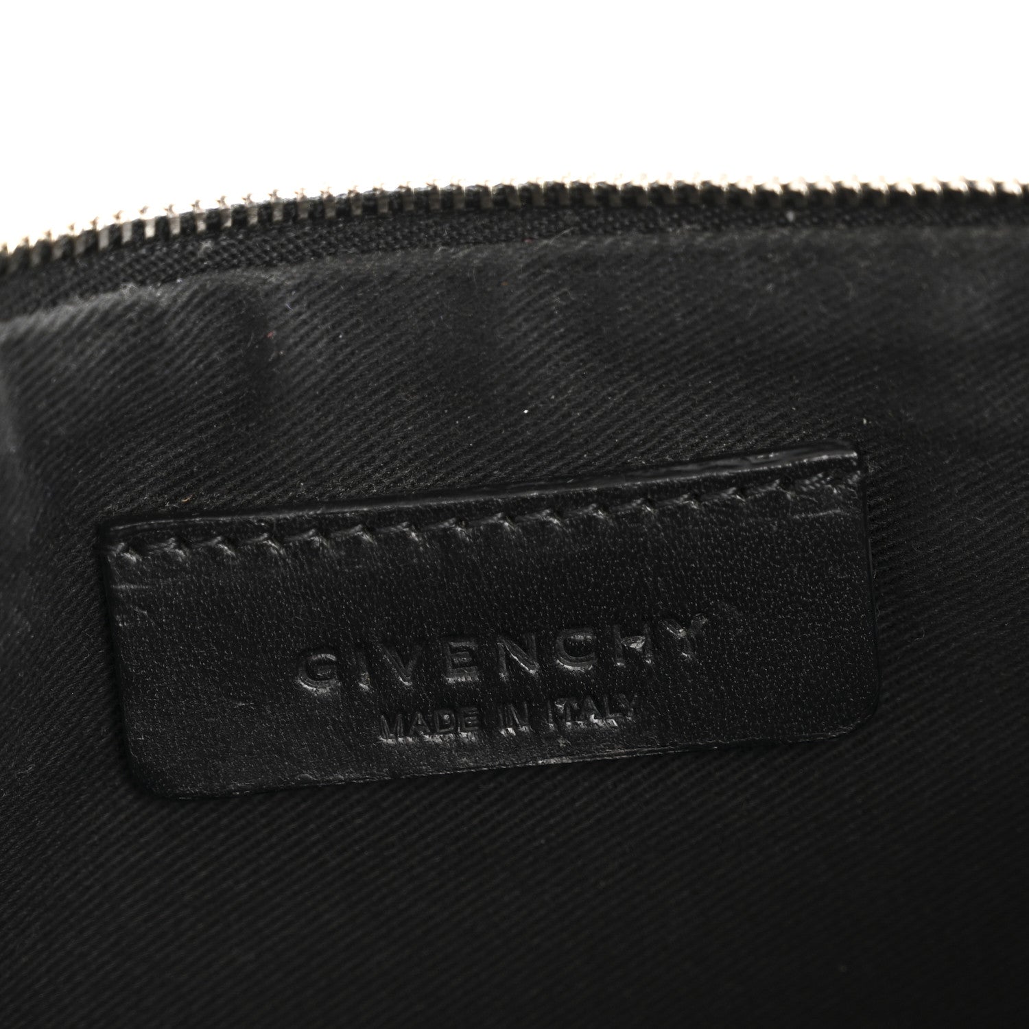 Givenchy Saffiano Antigona Madonna Clutch Black 6 of 11