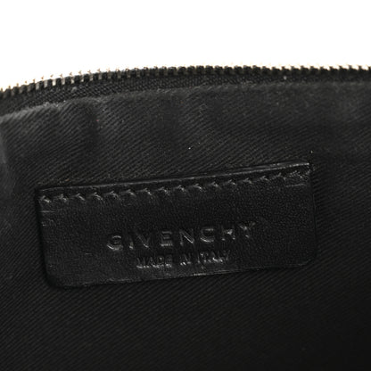 Givenchy Saffiano Antigona Madonna Clutch Black 6 of 11