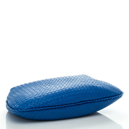 Bottega Veneta Nappa Intrecciato Large Veneta Hobo Cobalt 4 of 8