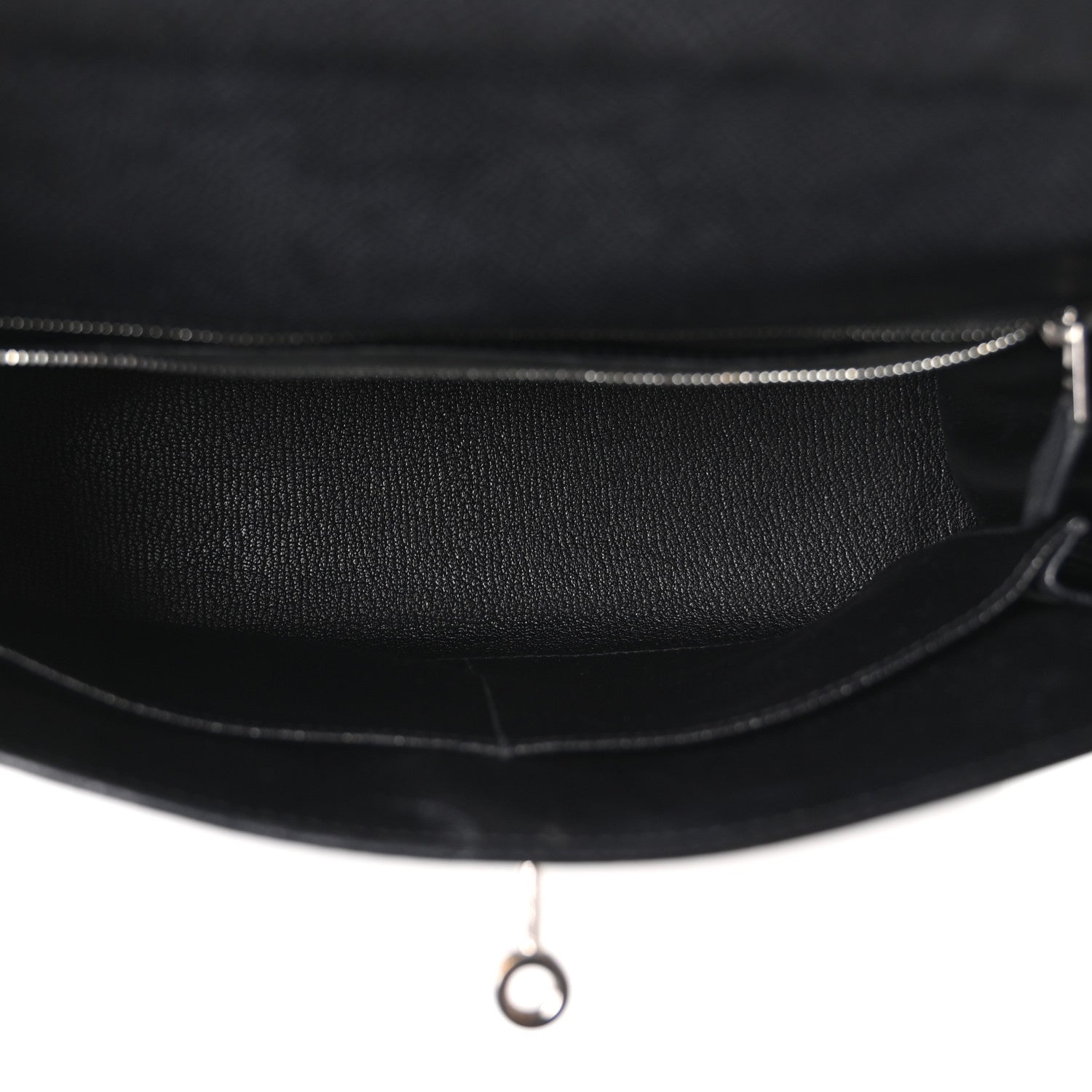 Hermes Epsom Kelly Retourne 28 Black 5 of 10