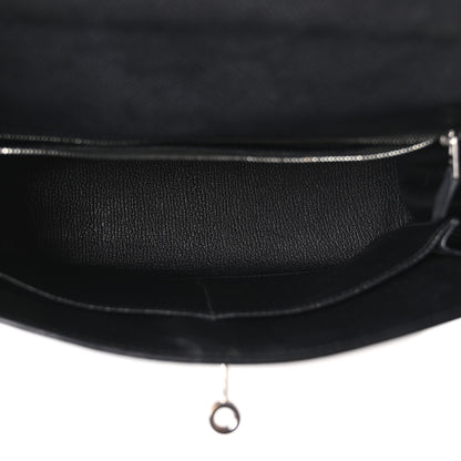 Hermes Epsom Kelly Retourne 28 Black 5 of 10
