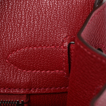 Hermes Epsom Birkin 30 Rouge Casaque 20 of 37