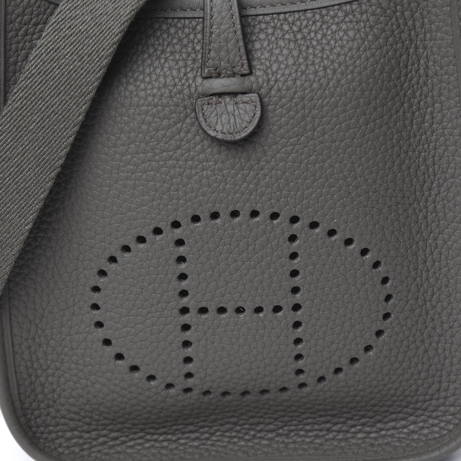 Hermes Taurillon Clemence Evelyne TPM Etain 10 of 11