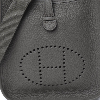 Hermes Taurillon Clemence Evelyne TPM Etain 10 of 11
